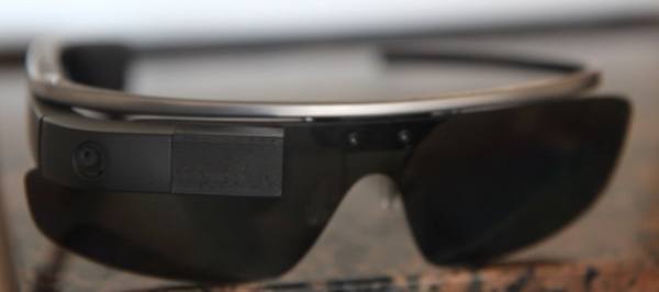 3D Printed Sunshade for Google Glass