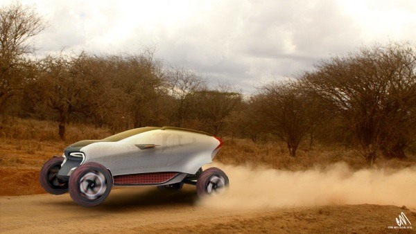 BMW Introduces a 3D Printed Eco-Friendly Car