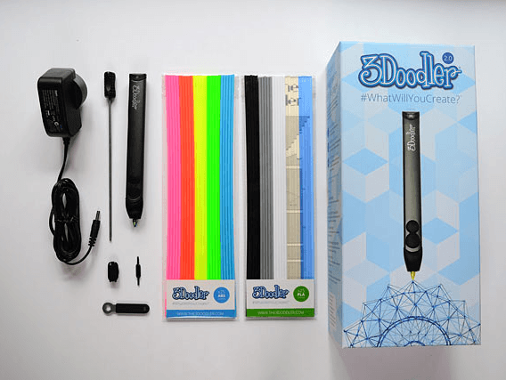 THE WORLD'S FIRST 3D PRINTING PEN.