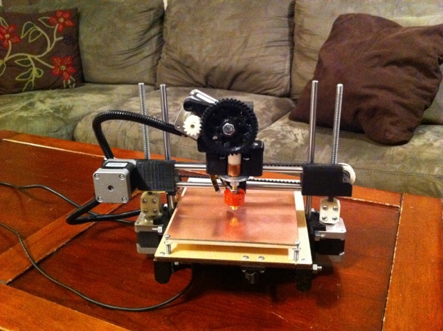 Printrbot: an all-in-one 3D printer kit