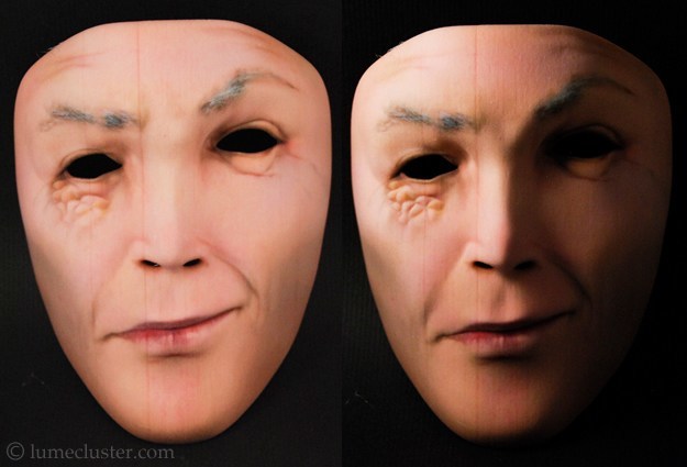 3D Printing Beautifully Disturbing Masks For JiHAE “It Just Feels”…On A Crazy Deadline